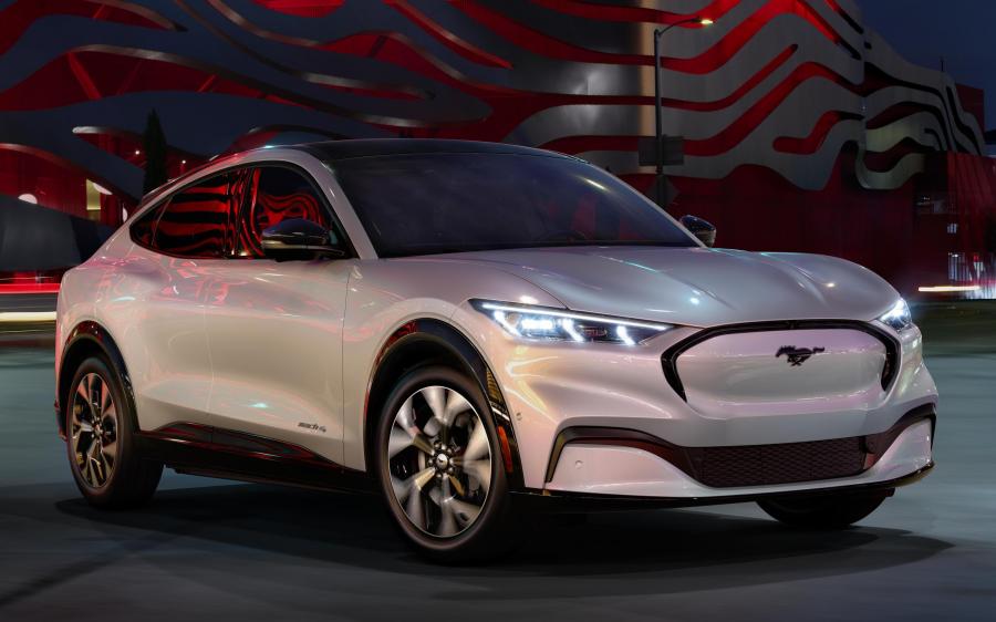 Ford Mustang Mach-E 4 (NA) '2020
